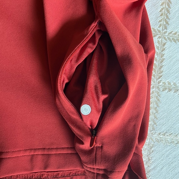 Lululemon Cropped Define Jacket Cayenne - Picture 6 of 6
